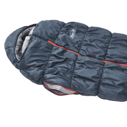 Coleman Sleeping Bag Cornet Stretch 2 Usable Temperature degrees Mummy Type Navy 2000031103 L-5 -5