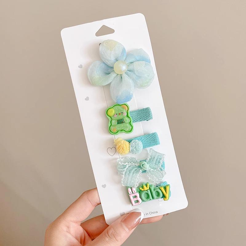 

Очаровательные детские пушистые заколки для волос для детей