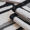Leather High-End Sofa Cushion  New Chenille Seat Cushion All Seasons Non-Slip Black And White Sofa Cover Cover Cloth