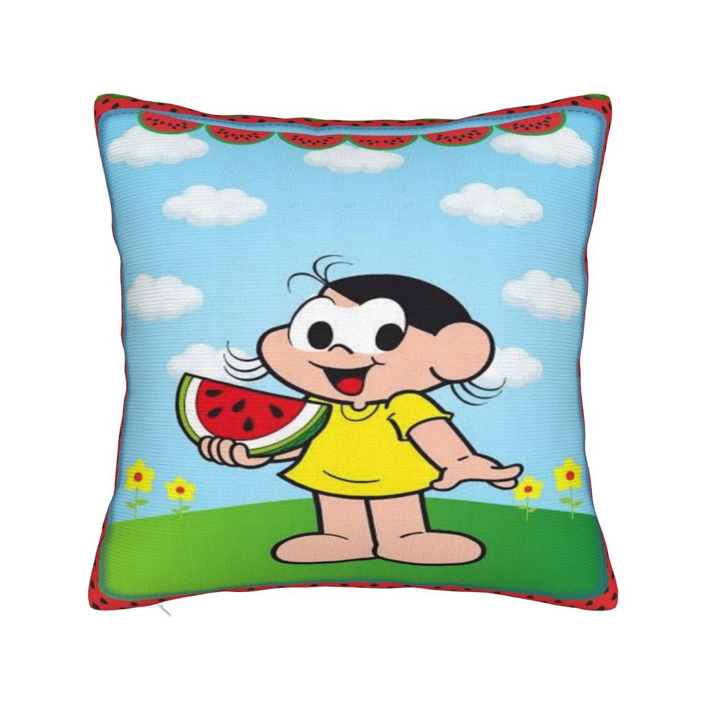 Anime Magali Festa Pillow Cover Retro Trendy Pillow Case For Sofa Home Decor Print Pillowcases Birthday Present