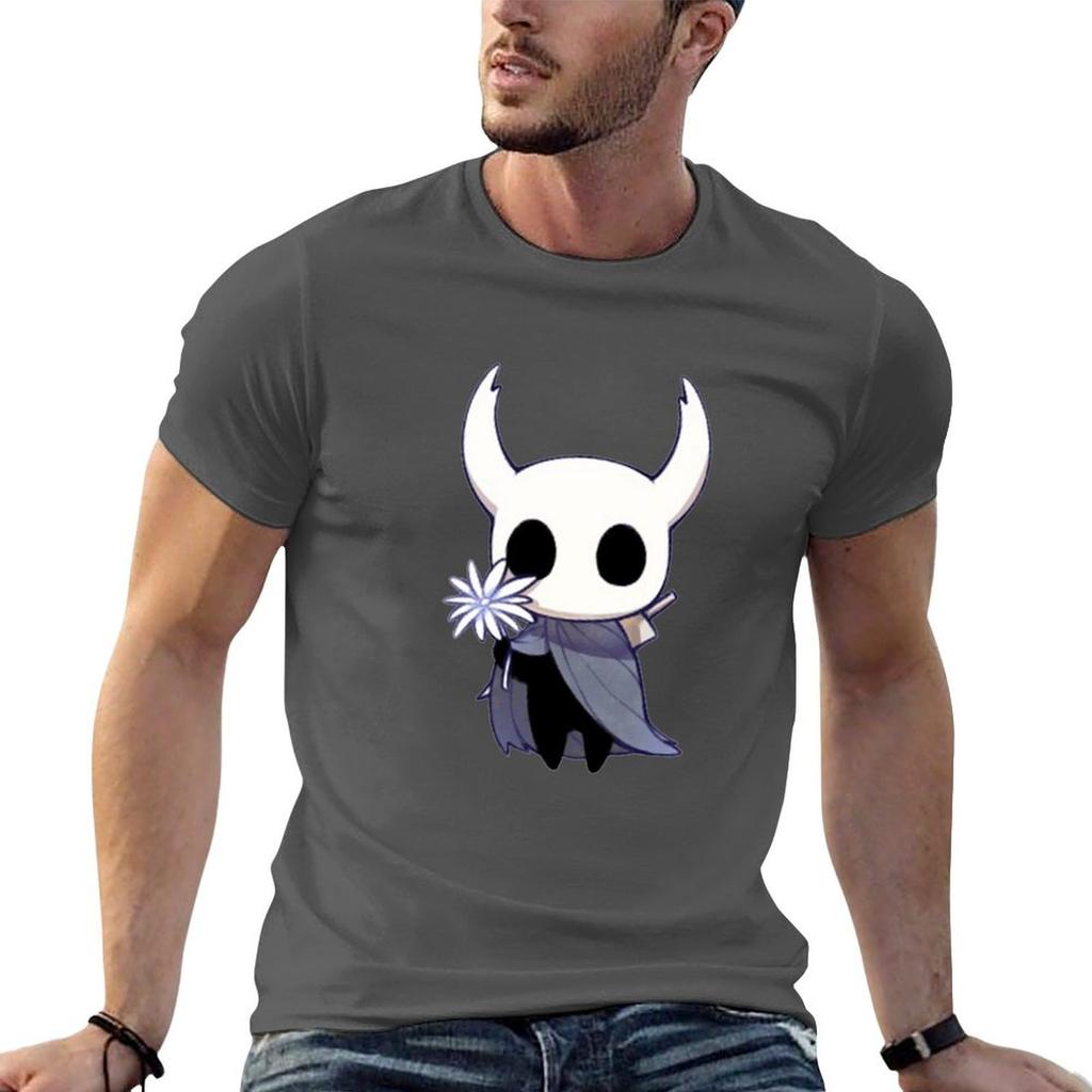 Hollow Knight The Knight TShirt Plus Size Loose Short Sleeve Top