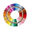 Embroidery Thread Embroidery Kit Embroidery Thread Embroidery Thread *150 Multicolored Vibrant Sewing Thread Sewing Thread Handicraft Thread Chalk