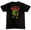 ONGELOOFLIJKE HULK T-SHIRT MARVEL COMICS CARTOON Heren T-Shirt