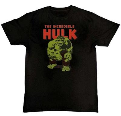 ONGELOOFLIJKE HULK T-SHIRT MARVEL COMICS CARTOON Heren T-Shirt