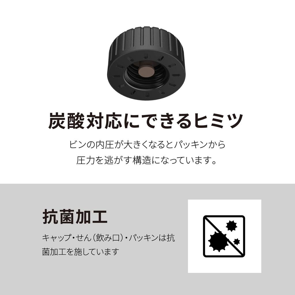 Thermos Industry Peacock Water 600ml Carbonated Drink Cold Vacuum Direct Sports Drink Antibacterial Fully Direct B The-peacock (The-peacock) Bottle,