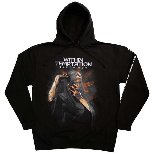 Within Temptation Unisex Adult Bleed Out Hoodie