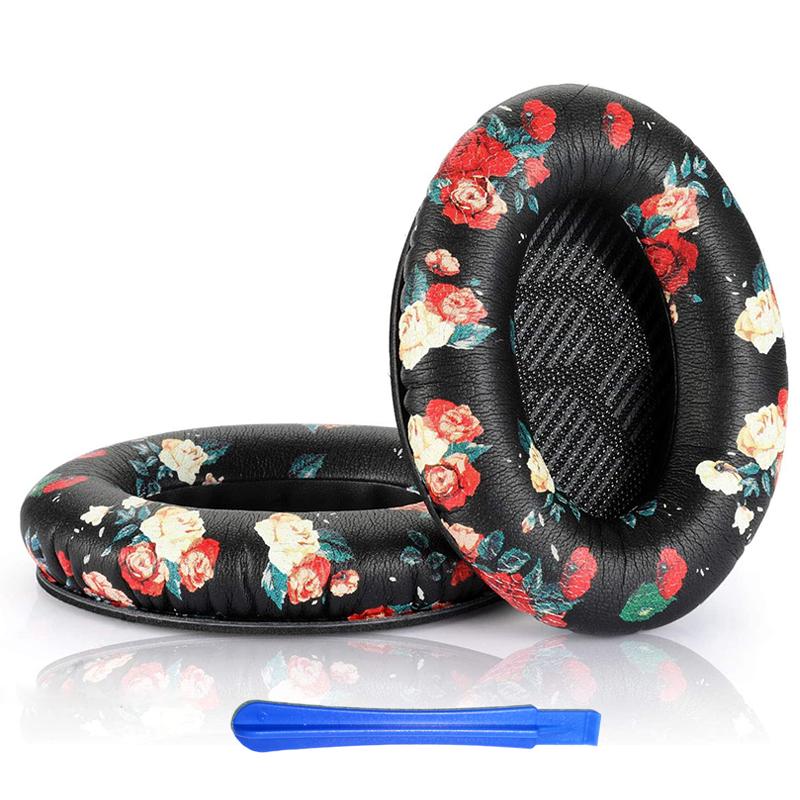 Ersatz-Ohrpolster Kissen für Bose QuietComfort QC 2 15 25 35 Ohrpolster Kissen QC2 QC15 QC25 QC35 Kopfhörer Ohrabdeckung