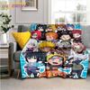 Cartoon Anime Naruto Blanket Couch Quilt Cover Travel Bedding Outlet Throw Blanket Flannel Blanket Bedspread
