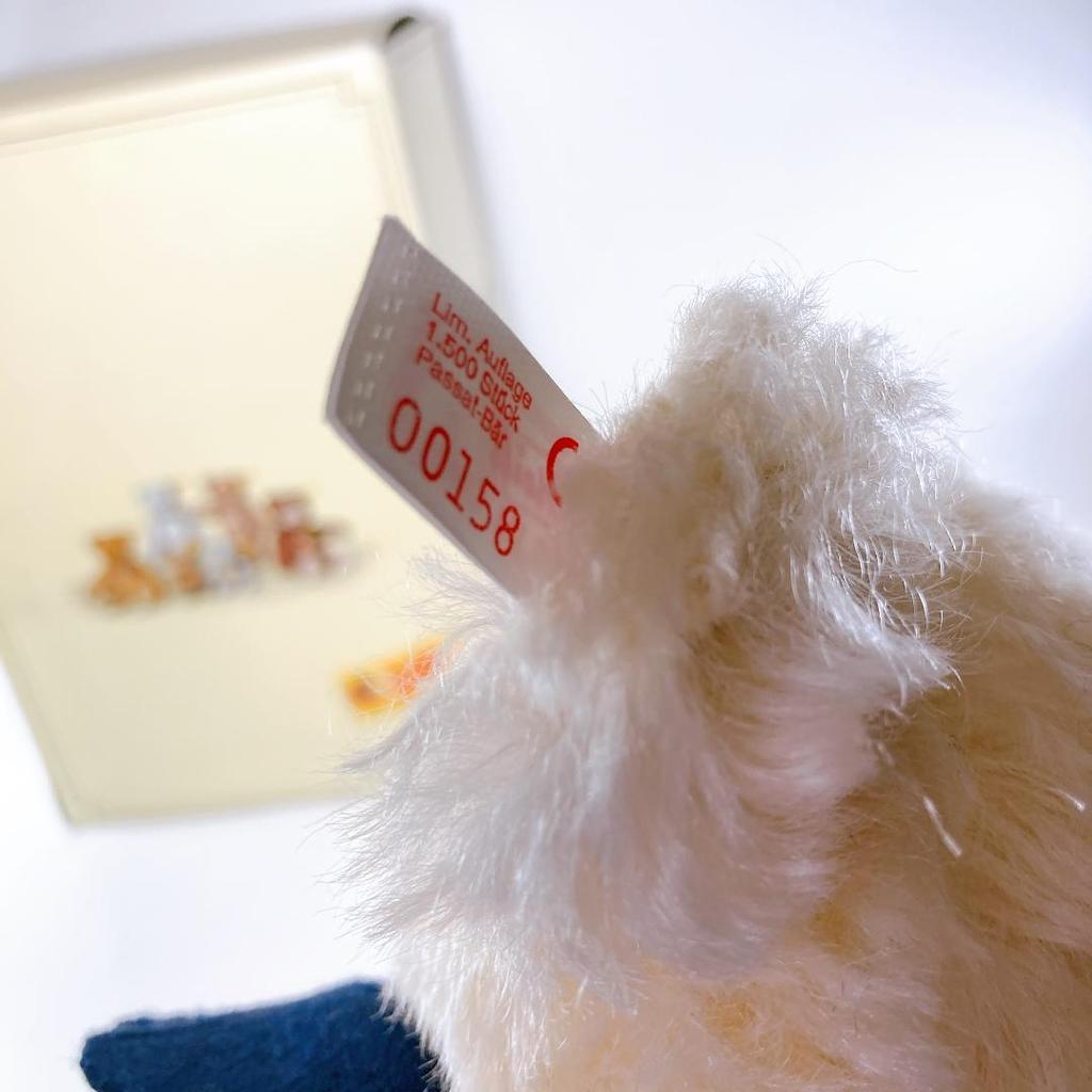 [USED] Steiff SS-PASSAT-BAR Sailor Man Teddy Bear |1863|