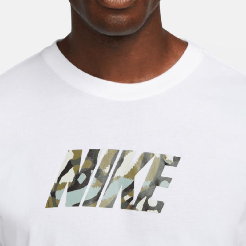 Nike Dri-FIT Sport Clash Training T-Shirt Men Tops White DM6236-100