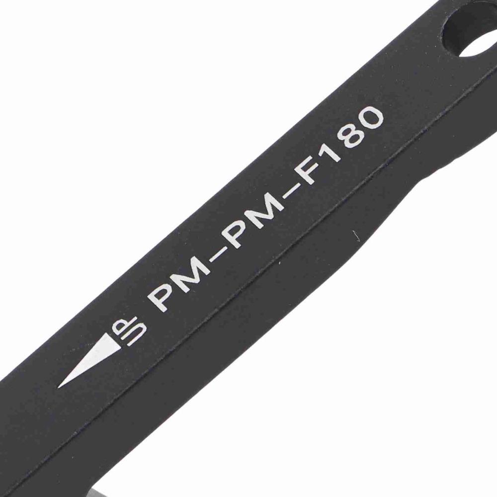 Adaptér pro uchycení držáku kotoučové brzdy z hliníkové slitiny pro kolo Adaptér pro kotoučovou brzdu na kolo Příslušenství pro brzdy na kolo