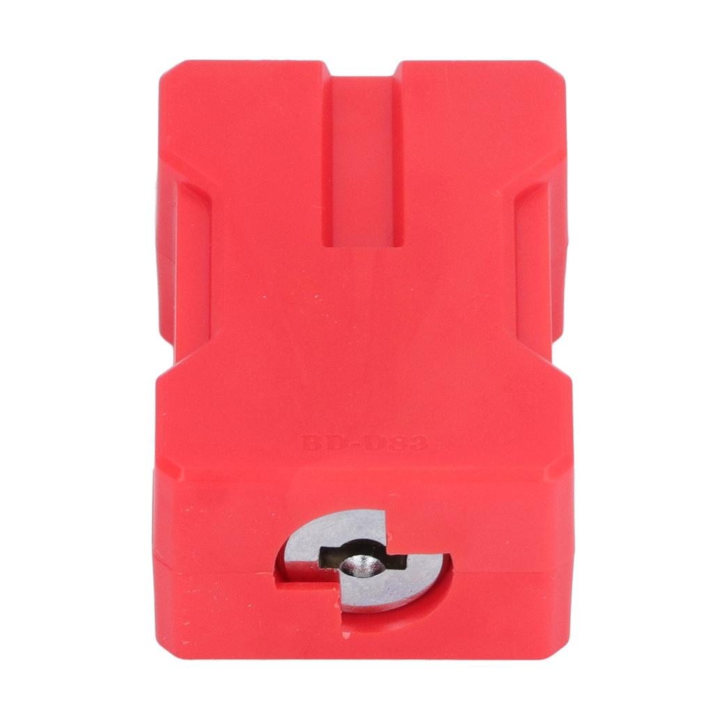 Electrical Safety Lock Energy Isolation Locking Plug Shutdown Lockout Device for 2 and 3 Prong Plugs