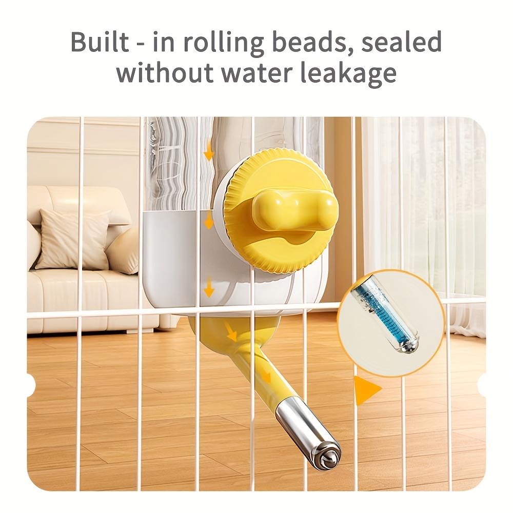 Large Capacity Pet Feeding Water Bowl Hanging Automatic Dispenser Multifunctional Feeder Drinker Small Cat Dog Feeding Supplies
