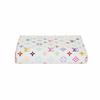 Louis Vuitton X Takashi Murakami Lisa Wallet Multicolor/White Monogram Canvas Women Wallets M27736