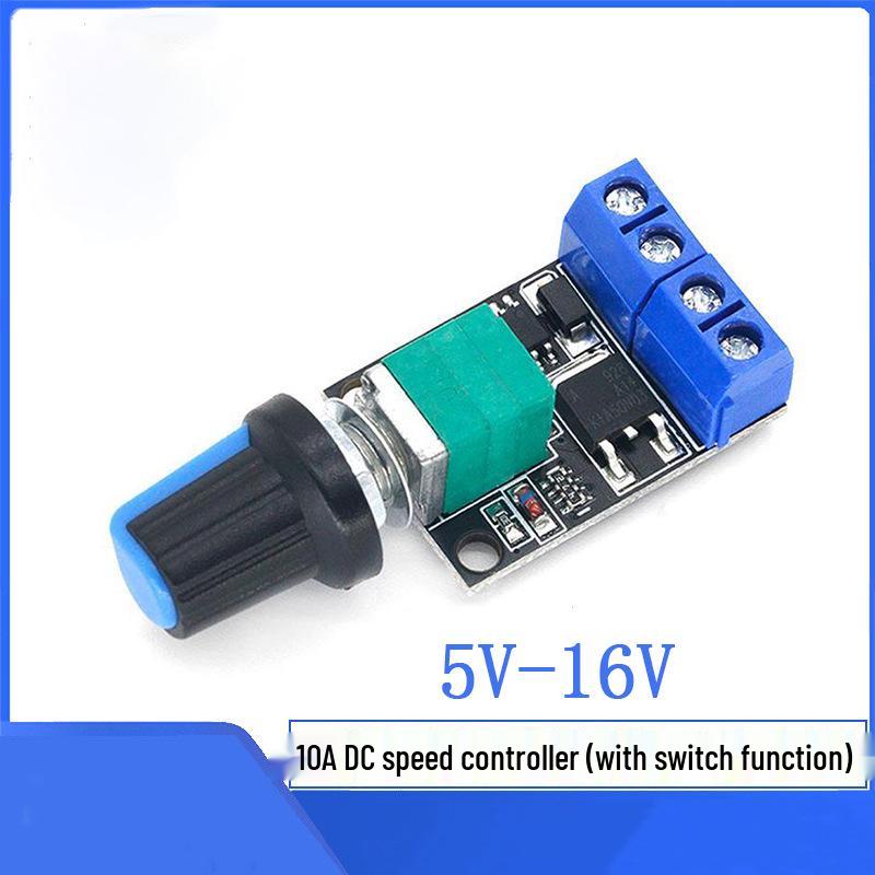 3V-35V PWM DC Motor Speed Controller with LED Dimming & Adjustment Module