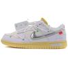 New Dunk Low Off White Lot 1 DM1602-127