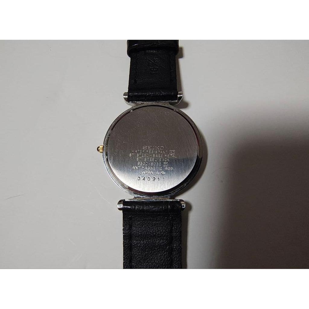 SEIKO Seiko DOLCE Dolce Quartz 9530-6030 Good Condition