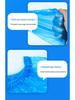 Waterproof Non-Slip Reusable Shoe Covers for Indoor Use - Durable & Thickened Overshoes for Students