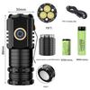 NuFeng S350 Rechargeable Mini Ultra-Bright Flashlight