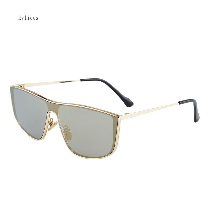 Luxurious Goggle Sunglasses Men Fashion Brand Designer Casual Sun Glasses Female Male Outdoor Metal Eyewear Women