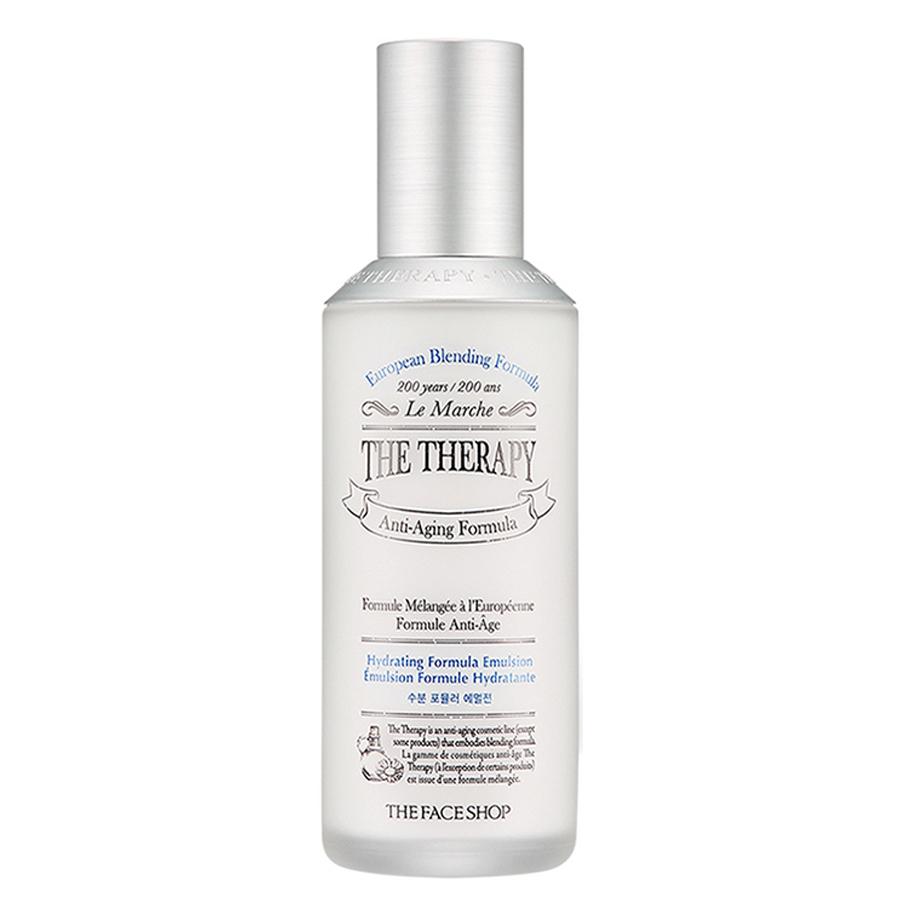 The Face Shop The Therapy Moisture Formula Emulsion 130ml