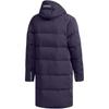 Adidas Kapuzenjacke Locker Lang Warm Daunenjacke Herren Oberbekleidung Marineblau CZ0627