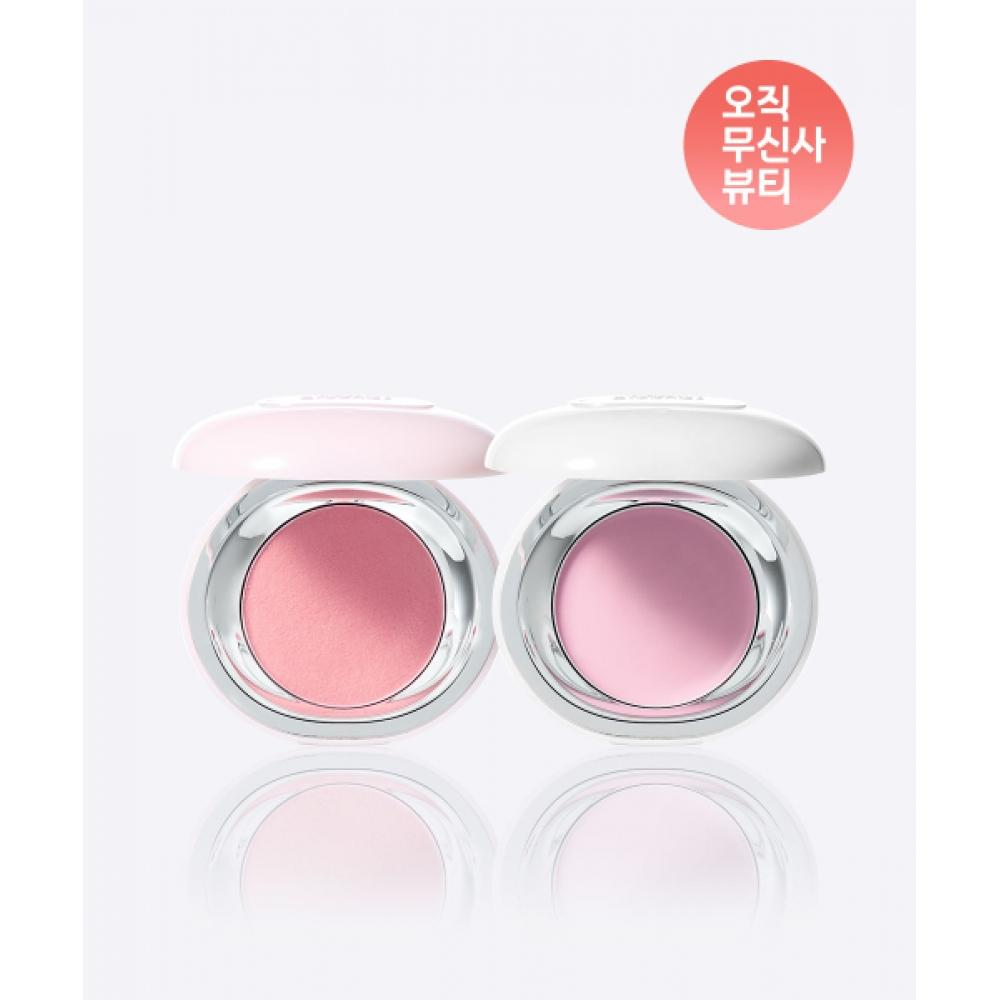 Tooq Satin Drawing Balm Duo 01 strawberry/01 strawberry