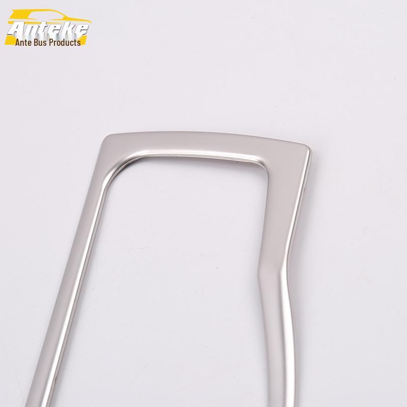 Avalon Interior Door Handle Decorative Ring and Buckle Patch