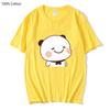 Couple Clothes Funny Face Dudu Ble Ble Bubu Is Happy Face Graphic T-Shirts Men's T Shirt Panda Bear Tops Summer Tees