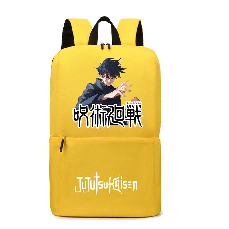Anime batoh pro chlapce Dívky Hildren Back To School Školní batoh Studentský batoh Kawaii Lehké tašky