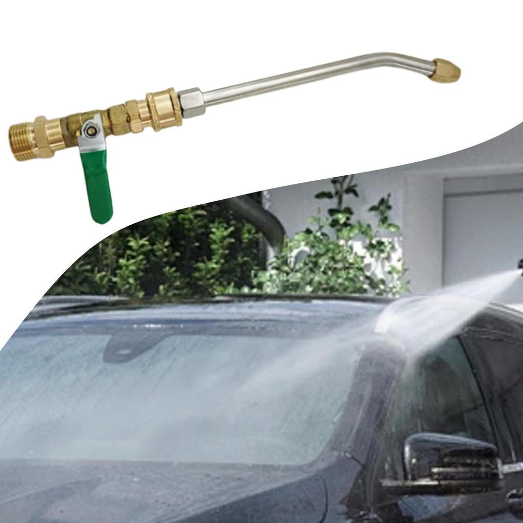 Accessories for High Pressure Cleaner Extension Rod, Professional Assembly, Easy To Install,