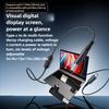 USB C Power Boost Kabel DC 5V 9V 12V 15V 20V 28V Boost-Wandler 8 Adapter Typ C auf DC Boost-Kabel für WLAN-Router Mini-Lüfter