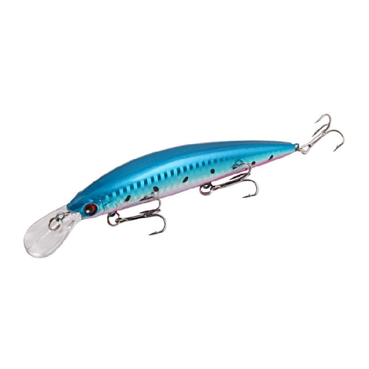 5 Stück Minnow-Köder zum Angeln Schwimmende Hartköder Künstliche Köder Wobbler Crankbait Swimbait Angelzubehör Köder Langlebig