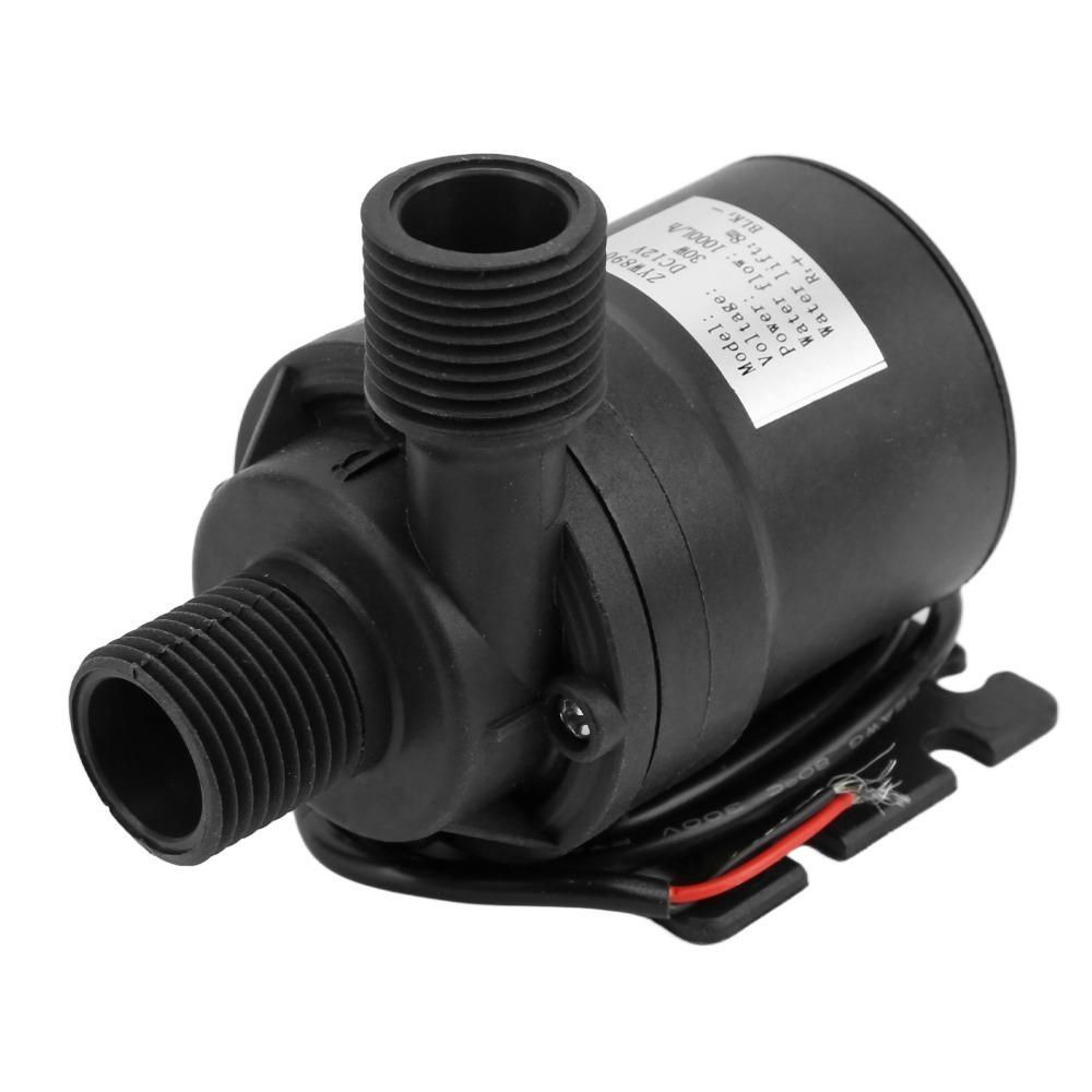Pompa Acqua DC12V DC12V 30W Potenza Pompa Sommergibile Centrifuga Sistemi di Circolazione Acqua