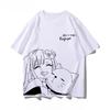 Anime T-shirt Cosmic Princess Kaguya! Character Yachiyo Runami Casual Short Sleeve Short Sleeve Y2K Shirt