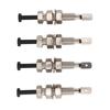 Adjustable Door Pin Switch 12V Universal Car Bonnet Alarm Light Hood Switch Security Screw for Ceiling Chassis Lights