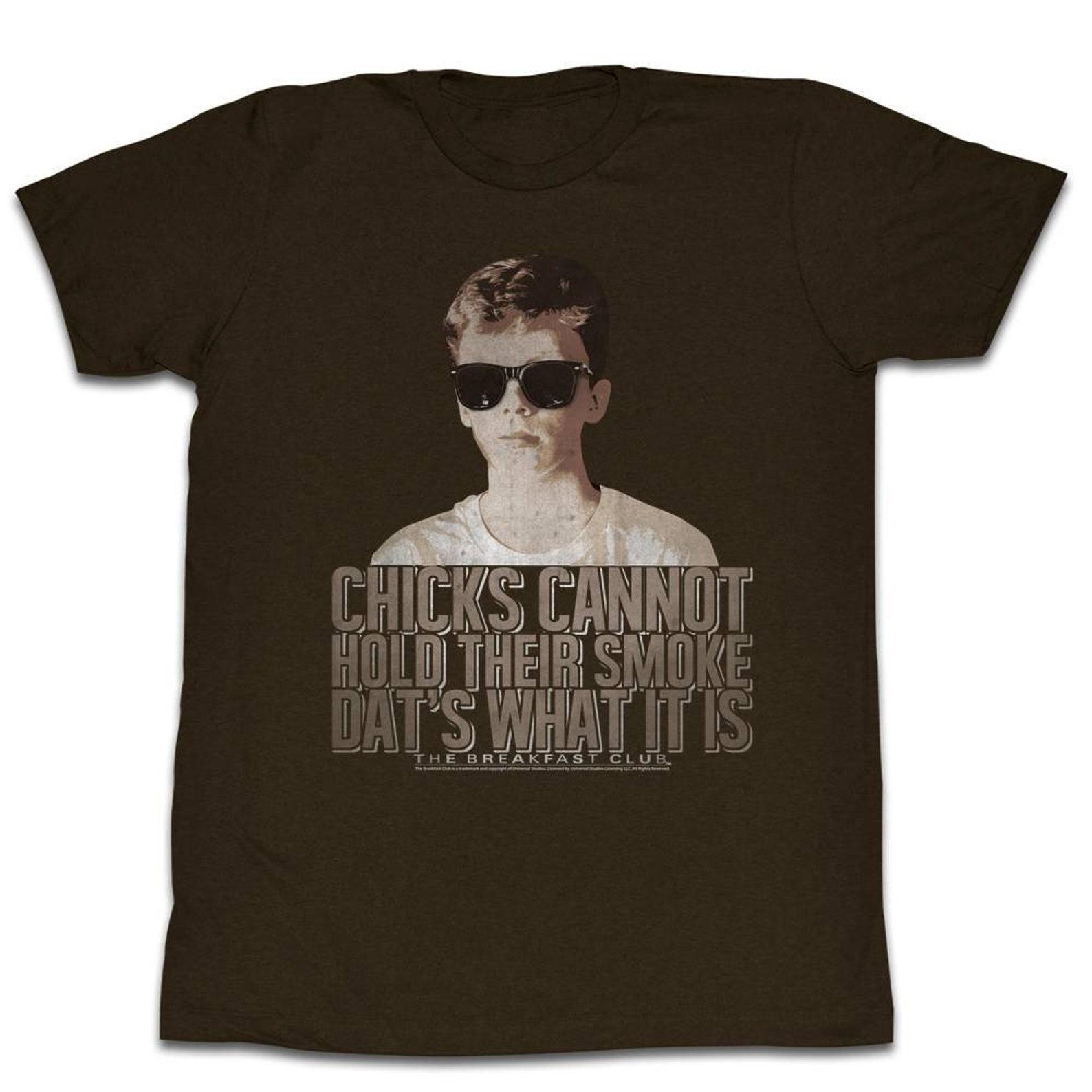 Breakfast Club Dat s It Brown Adult T-Shirt 3XL