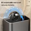 Wall-Mounted Suction Cup Storage Rack for Bath Essentials