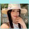 Summer Quick Dry Fisherman Hat With Breathable Mesh For Outdoor Sun Protection