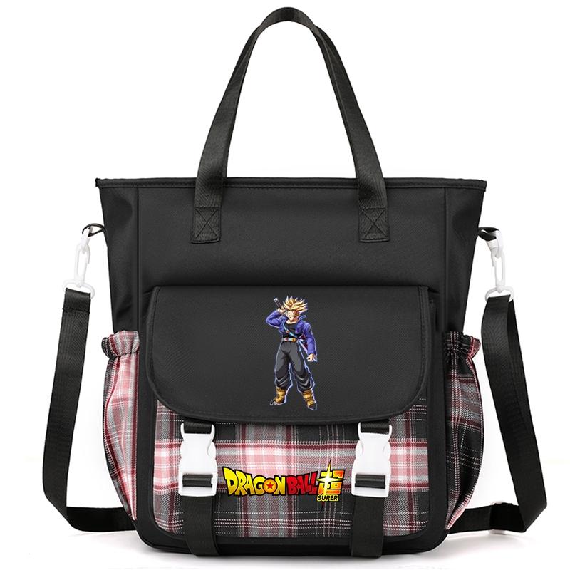 Anime Dragon Ball Carrying Bag Handbag Shoulder Bag Tote Bag for Teenager Girl Boy Back To School Bag Men Women Leisure Travel Bag Rucksack Mochila