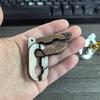 Metal Difficult Lock Puzzles Disentanglement Brain Teaser IQ Test Toys Educational Mind Games For Kids Adults Novelty Gifts