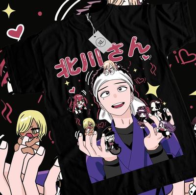 Gojo T-Shirt My Cosplay Darling Sailor wakana Manga Waifu Grafik-T-Shirt Alle Größen