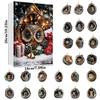Christmas Animal Theme Blind Box Collection Featuring Acrylic Tree Ornaments For Festive Gift Ideas