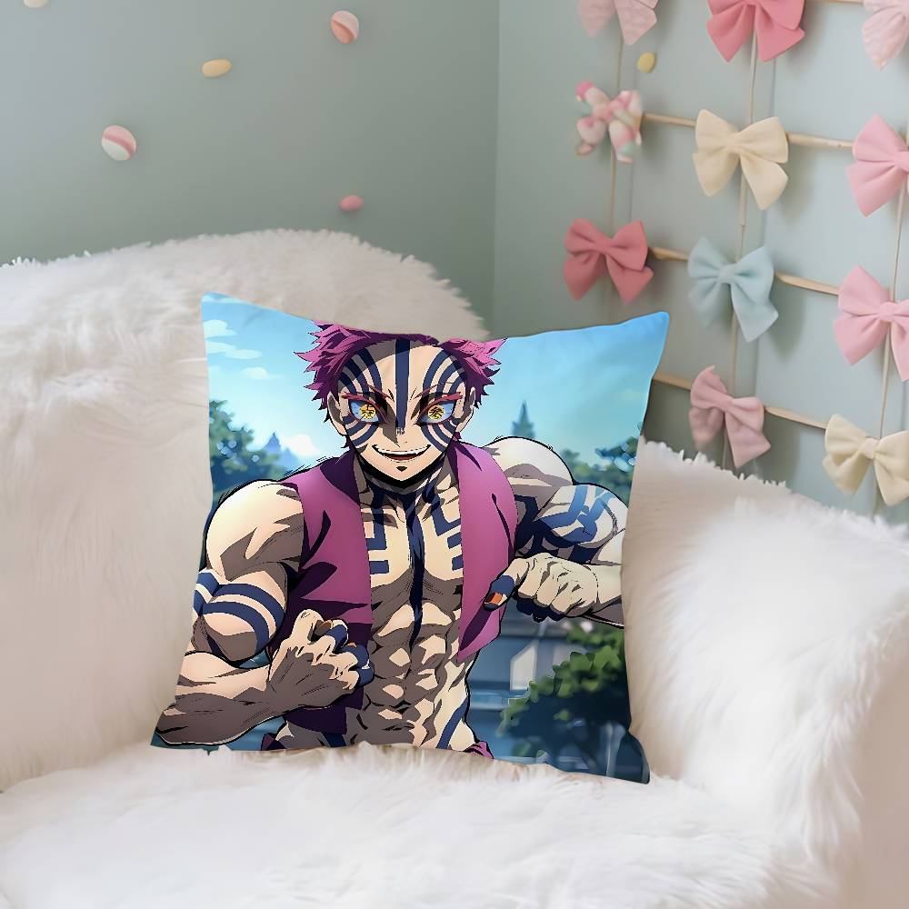 Anime Aakaza Case Plush Fabric Soft Pillowcase Double Sided Print Cushion Cover Household Gifts