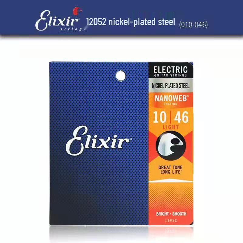 Elixir Original Potahované Struny pro Akustickou Kytaru z Fosforového Bronzu 16052