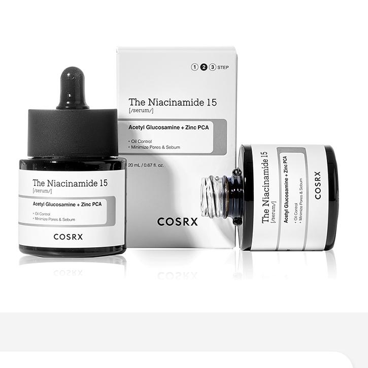 COSRX The Niacinamide 15 Serum 20ml – Brightening & Sebum Control Serum