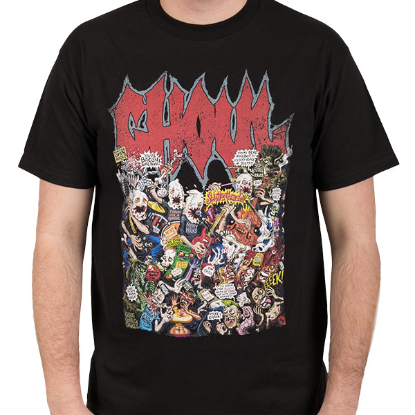2026 Ghoul Band Graphic Cotton Tshirt Unisex Summer Short Sleeve Fashion Brand Tee Luxury Casual Vintage Retro Tops