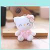 Short Plush Soft Cat Doll Stuffed Animal Keychain Gift Girls For