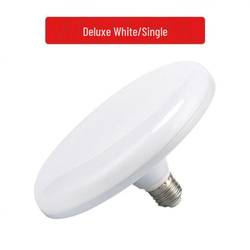 

Світлодіодна лампа Fair Cow E27 UFO - Надяскрава, Енергозберігаюча, Кругла лампа для дому та майстерні 18W