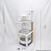 Cat Climbing Column: Universal Four Seasons Jump Platform & Scratching Post with Nest Frame